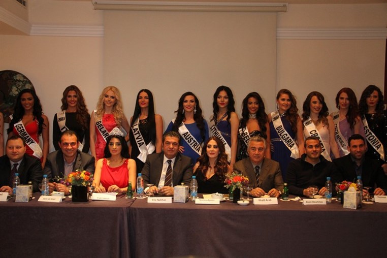 Launching of Miss Europe World 2015 Press conference